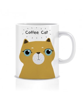 Чашка Coffee Cat